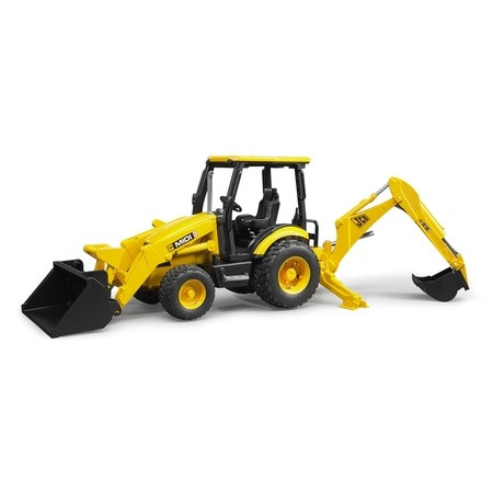 Bruder JCB MIDI CX traktor s čelným nakladačom a lyžicou (02427)