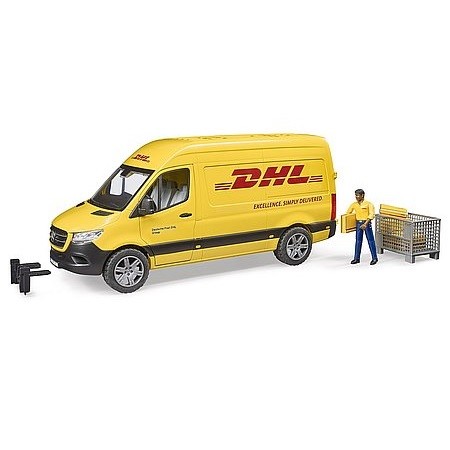 Bruder MB Sprinter DHL dodávka s vodičom (2671)