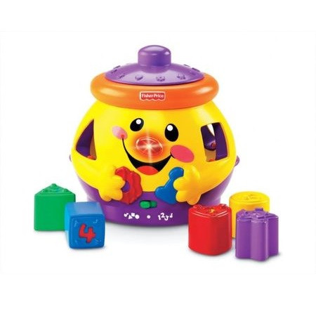 Fisher-Price mluvící triedič hrniec (03126)