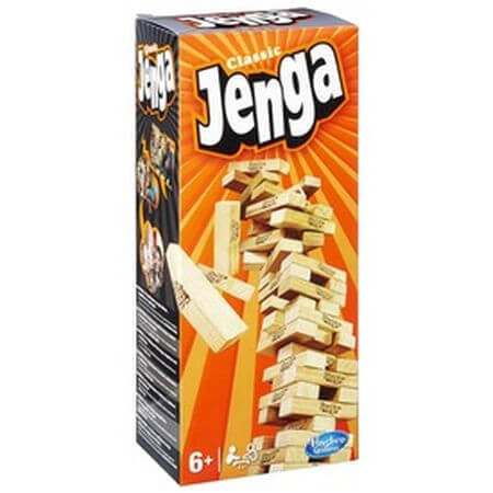 Hasbro Jenga společenská hra - KP HRAČKA