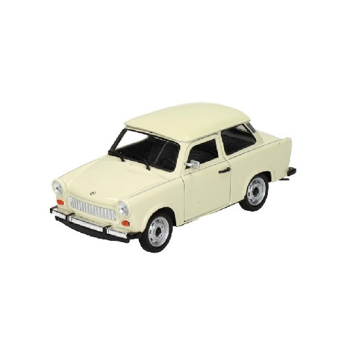 Welly Trabant 601 fém autómodell (24037)