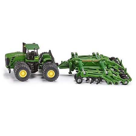 SIKU John Deere 9630 traktor Amazone Centaur s prívesom - 1856 (27821)