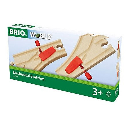 BRIO mechanické výhybek 2 ks - KP HRAČKA