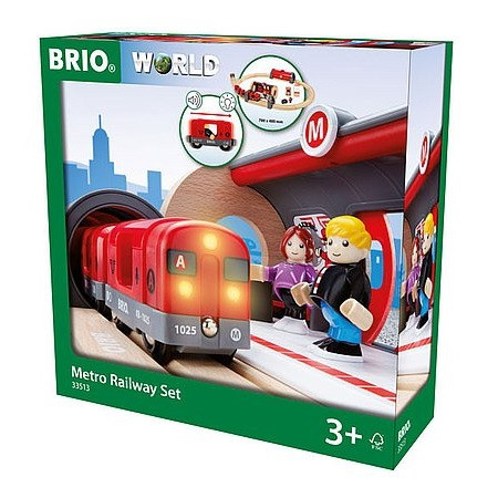 BRIO Metro vlaková souprava - KP HRAČKA