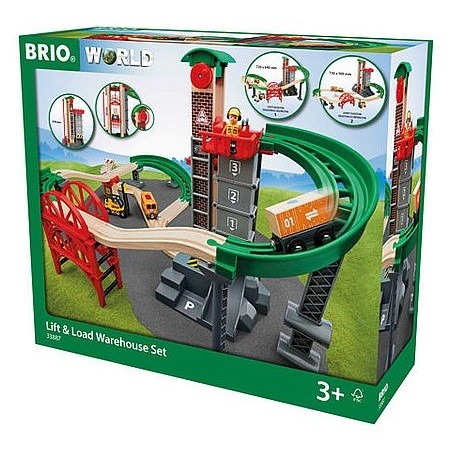 BRIO Logistický set - KP HRAČKA