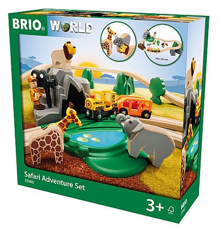 BRIO Safari dobrodružství sada - KP HRAČKA