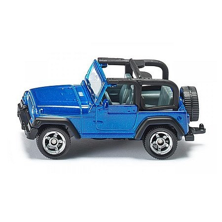 SIKU Jeep Wrangler terénne vozidlo - 1342 (34772)