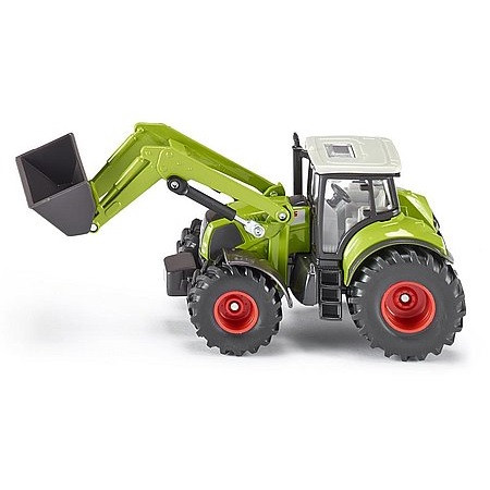 SIKU Claas Axion 850 čelný nakladač traktor - 1979 (35723)