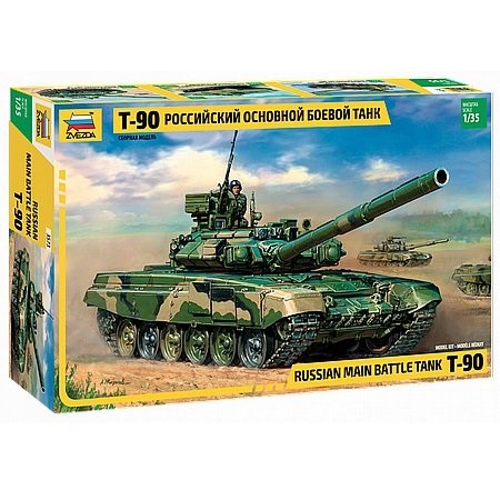 Zvezda T-90 Russian MBT 1:35 (3573)