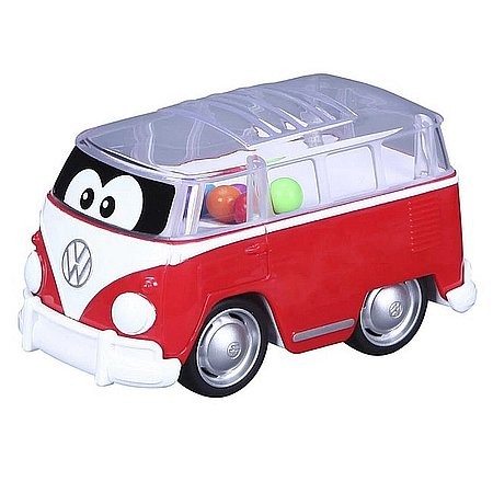 Bburago Jr. - VW poskakujúci mikrobus (36331)