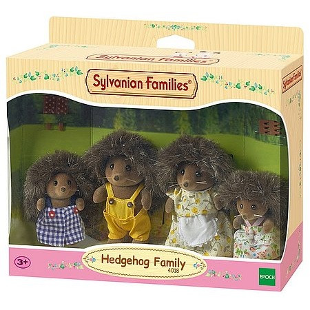 Sylvanian Families Rodina ježků - KP HRAČKA