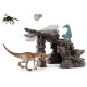 Súprava dinosaura Schleich s jaskyňou (41461)