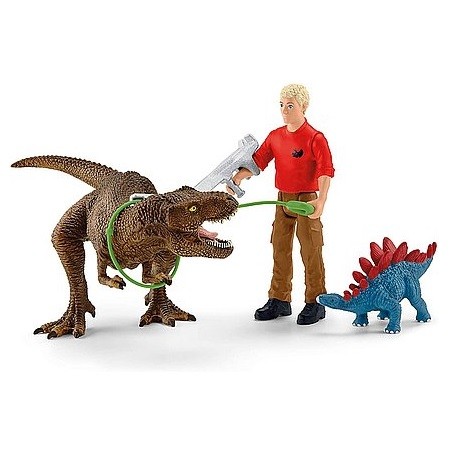 Útok Schleich Tyrannosaurus Rex (41465)