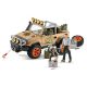 Schleich terénne auto s navijakom (42410)