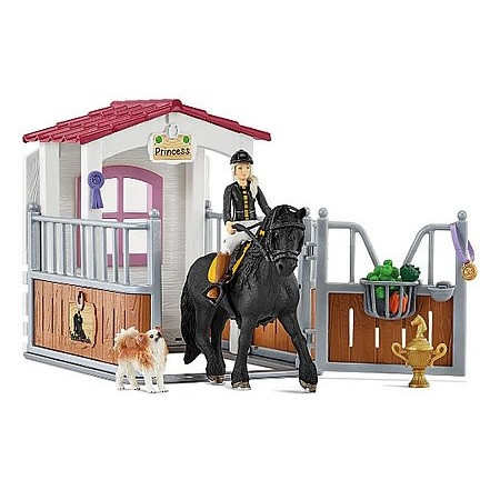 Schleich Horse Club stodola Tori a Princezná (42437)