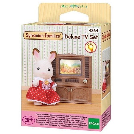 Sylvanian Families Luxusný televízor (4264)