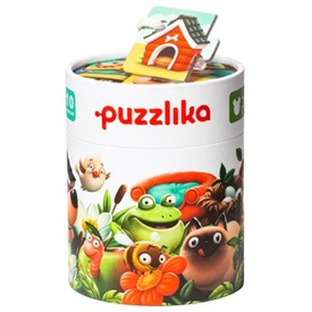 Zvieratká a ich biotopy XXL puzzle - KP HRAČKA