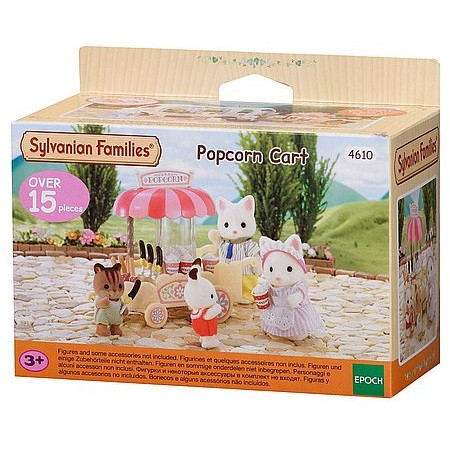 Sylvanian Families Popcornové auto (4610)