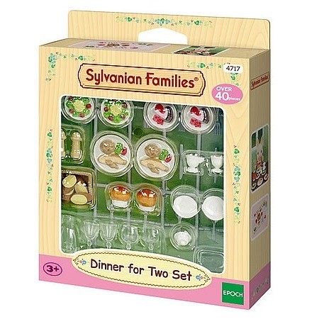 Sylvanian Families Double Dinner Set (4717)