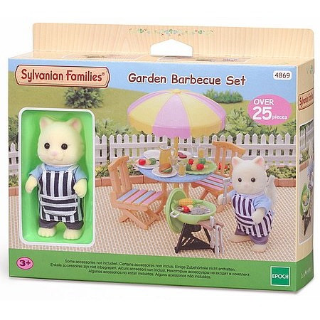 Sylvanian Families Sada záhradného grilu (4869)