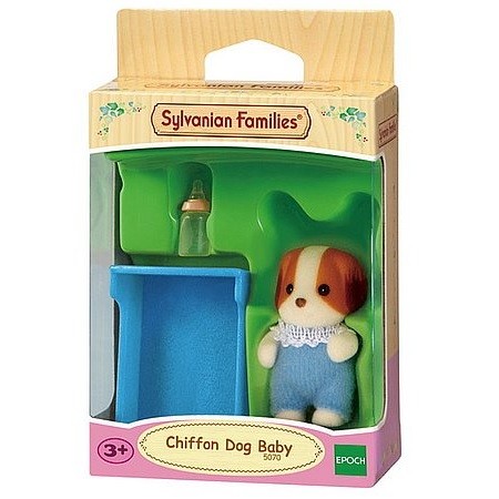 Sylvanian Families Šifónové šteniatko psa (5070)