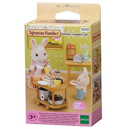 Sylvanian Families súprava kuchynského náčinia (5090)