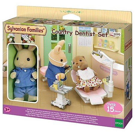 Sylvanian Families súprava vidieckeho zubára (5095)