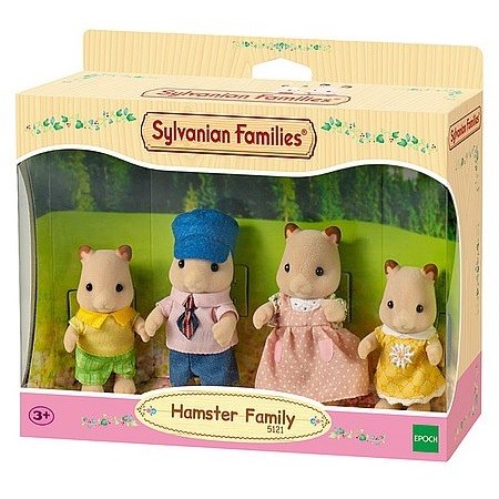 Sylvanian Families rodina škrečkov (5121)