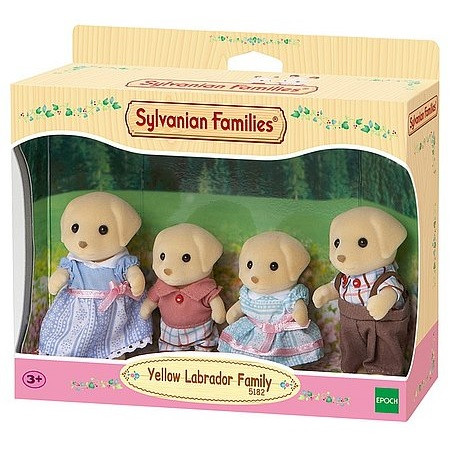 Sylvanian Families Žlutý labrador psí rodina - KP HRAČKA