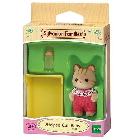 Sylvanian Families Pruhované mačiatko (5186)