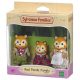 Sylvanian Families rodina pandy červenej (5215)