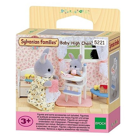 Sylvanian Families Detská vysoká stolička (5221)