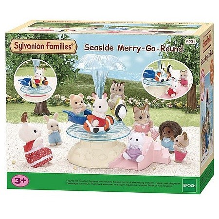 Sylvanian Families Plážový kolotoč (5231)