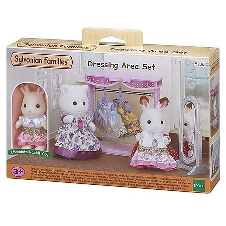 Sylvanian Families Súprava zrkadiel na oblečenie (5236-S)