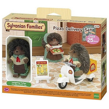 Sylvanian Families Sada na rozvoz pizze (5238)