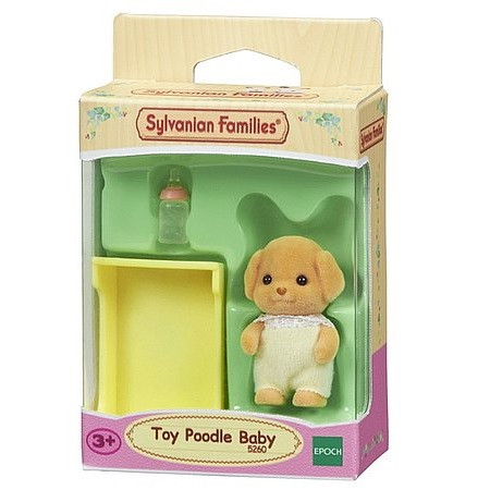 Sylvanian Families Šteniatko pudlíka mláďa (5260)