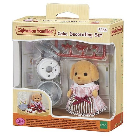 Sylvanian Families Sada dekorácií na tortu (5264)