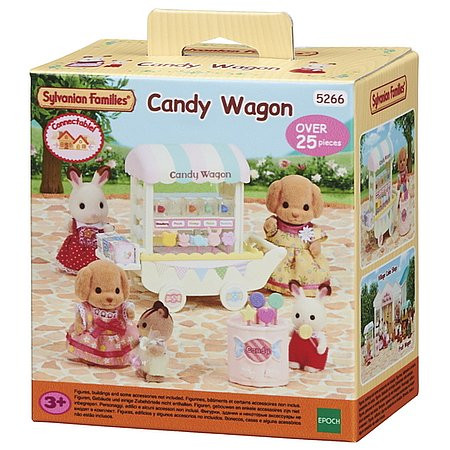 Sylvanian Families Predajcu cukroviniek (5266)