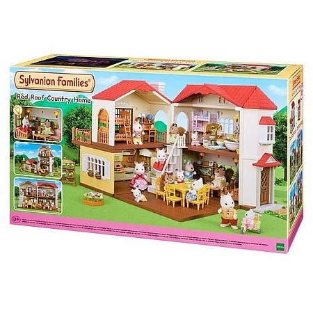 Sylvanian Families Venkovský dům s červenou střechou - KP HRAČKA