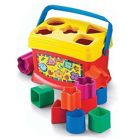 Fisher-Price Box na triedenie formulárov (53365)