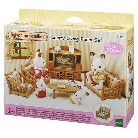 Sylvanian Families set obývací pokoj - KP HRAČKA