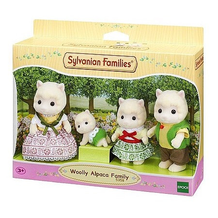 Sylvanian Families Vlnená alpaková rodina (5358)