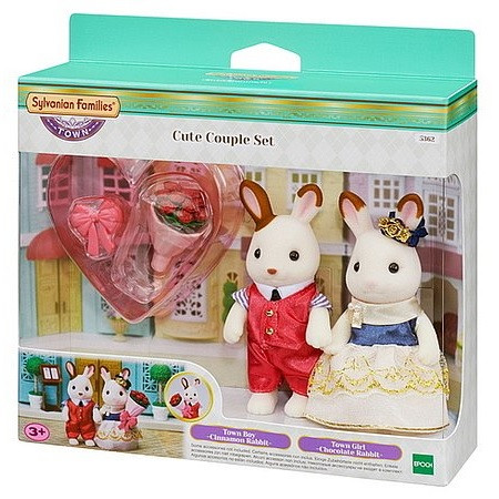 Sylvanian Families Zajačikový pár (5362)