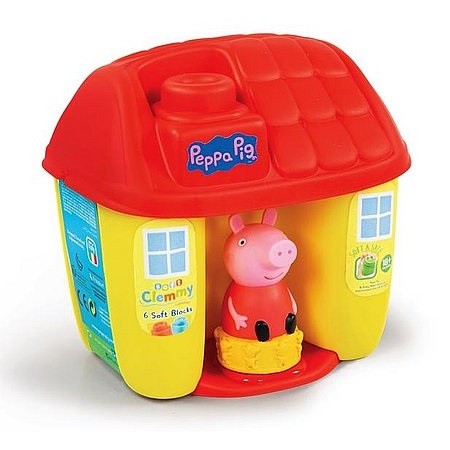 Clemmy Peppa domov herný set (54393)