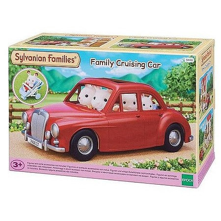 Sylvanian Families Rodinné cestovní auto - KP HRAČKA