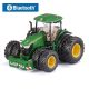 SIKU John Deere 7290R traktor s dvojitými pneumatikami a bluetooth ovládaním - 6735 (55861)