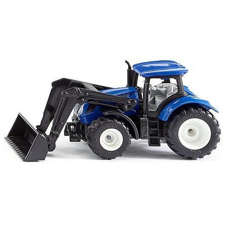 SIKU New Holland traktor s čelným nakladačom - 1396 (55952)