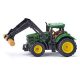 SIKU John Deere traktor s drapákom na guľatinu - 1540 (55995)