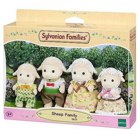 Sylvanian Families Rodina oveček - KP HRAČKA