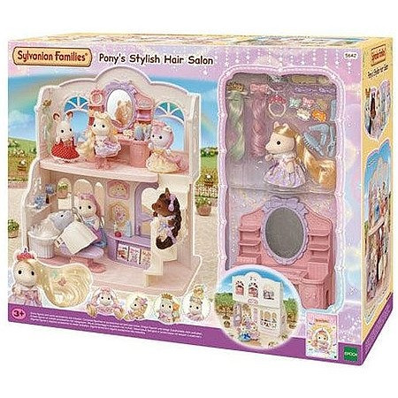 Sylvanian Families Pony kadeřnictví - KP HRAČKA